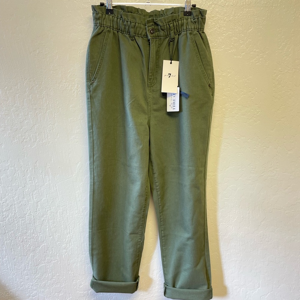 Women’s Green military pant